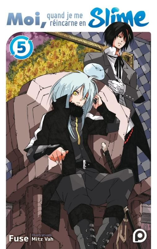 Moi, quand je me réincarne en Slime - Roman Tome 5