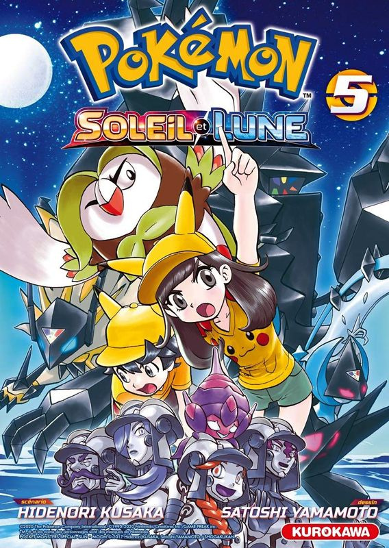 Pokémon Soleil et Lune Tome 5