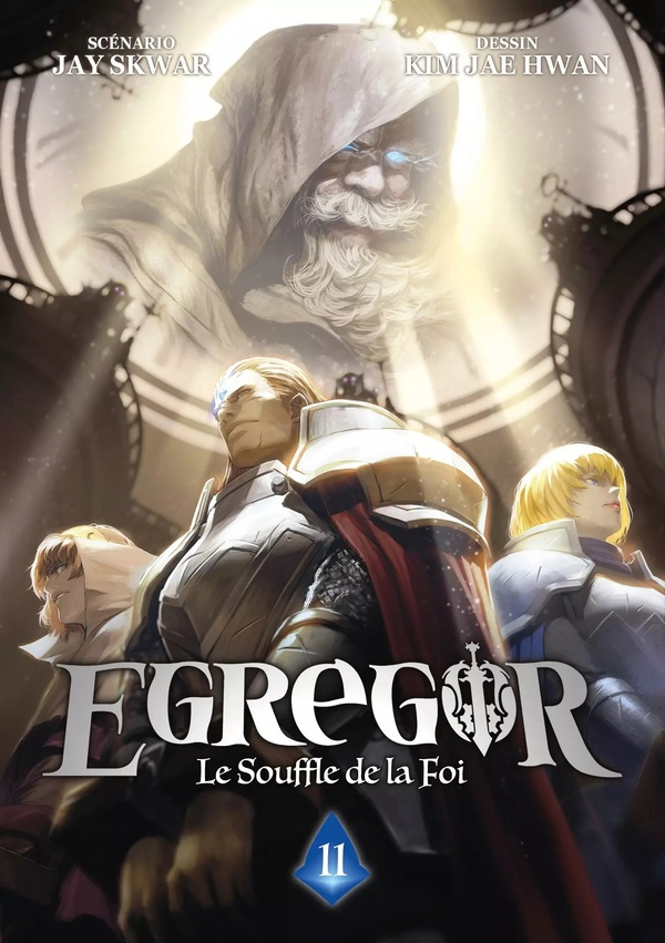 Egregor : le souffle de la foi Tome 11 : L'envol du salut
