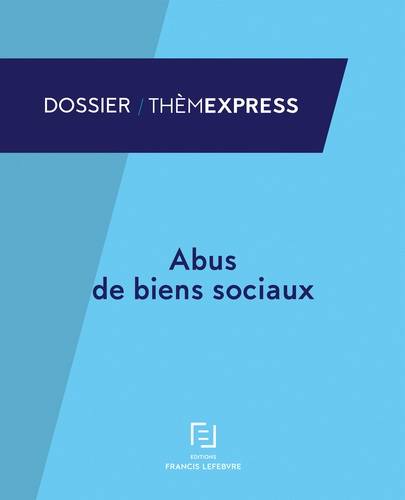 Abus de biens sociaux