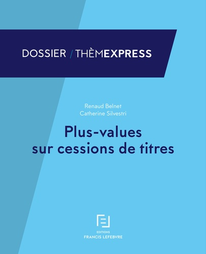 Plus-values sur cessions de titres