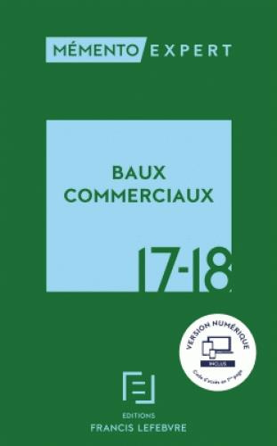 MEMENTO BAUX COMMERCIAUX 2017 2018