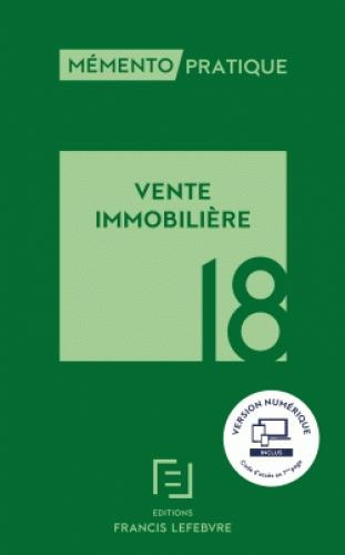 MEMENTO VENTE IMMOBILIERE 2018