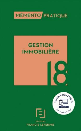 MEMENTO GESTION IMMOBILIERE 2018