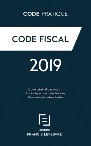 Code fiscal. Edition 2019