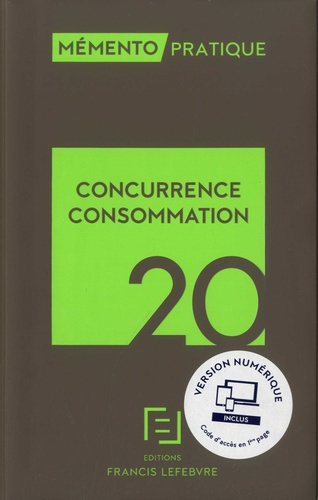 Concurrence-consommation. Edition 2020