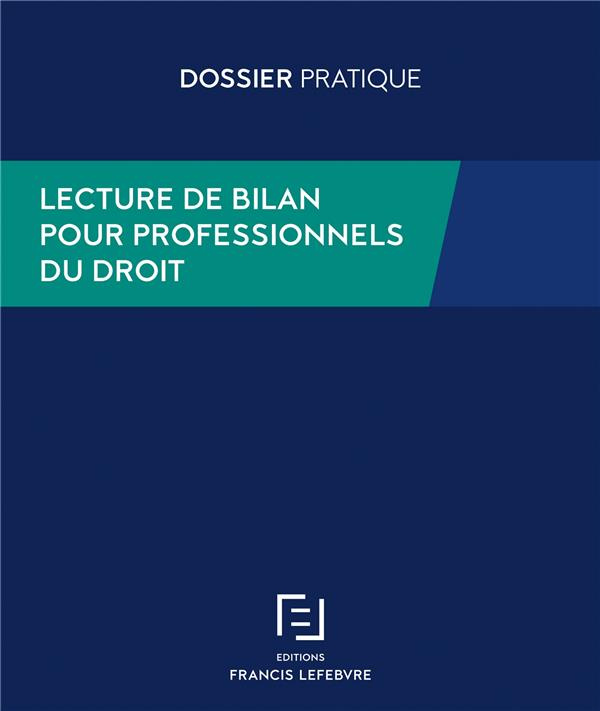 Lecture de bilan pour professionnels du droit