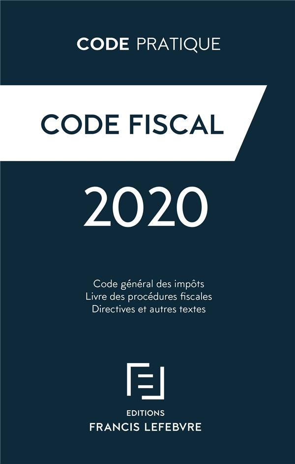 Code fiscal. Edition 2020