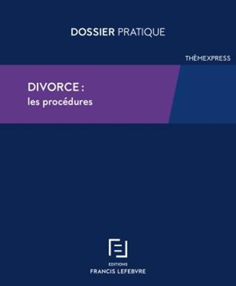 Divorce : les procédures