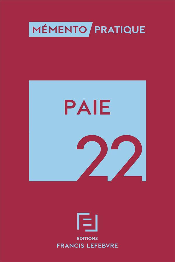 Paie. Edition 2022