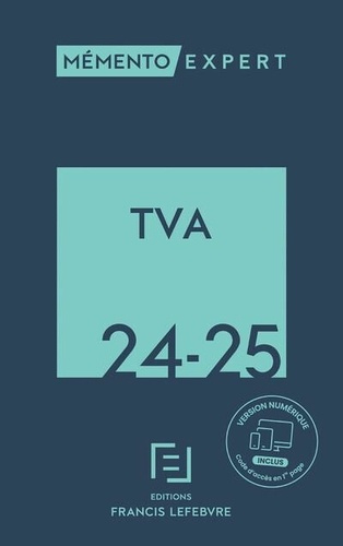 TVA. Edition 2024-2025