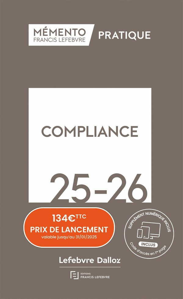Compliance. Edition 2025-2026