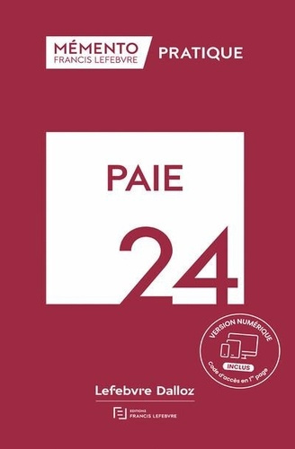 Paie. Edition 2024
