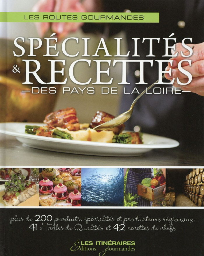Spécialités & recettes des Pays de la Loire