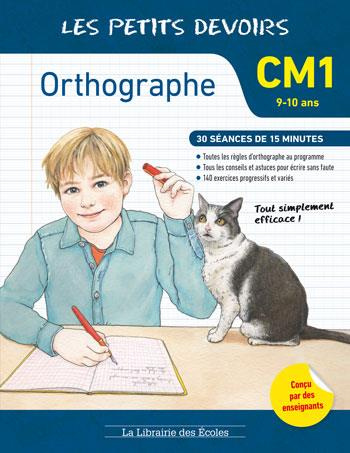 Orthographe CM1