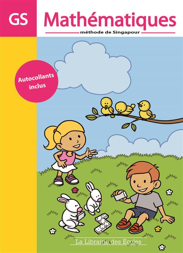 Mathématiques GS. 2 volumes