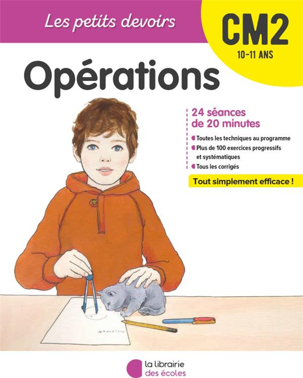 Opérations CM2. Edition 2018