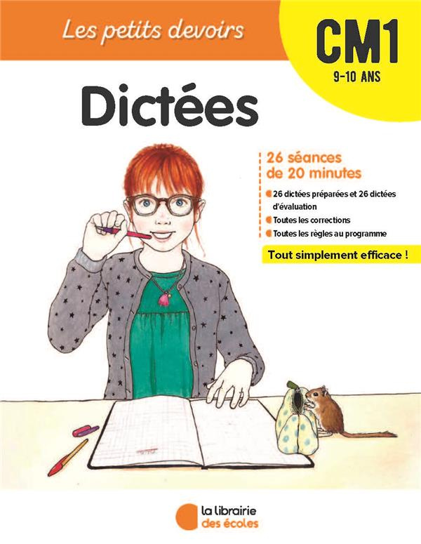 Dictées CM1. Edition 2018