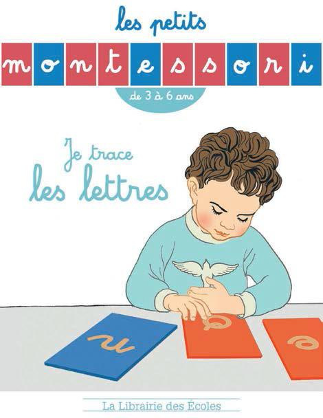 Je trace les lettres
