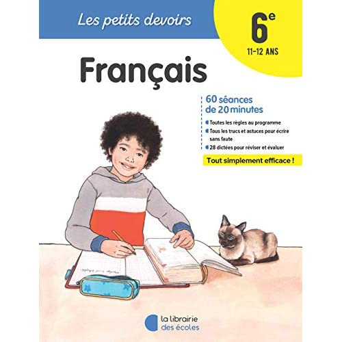 Français 6e. Edition 2020