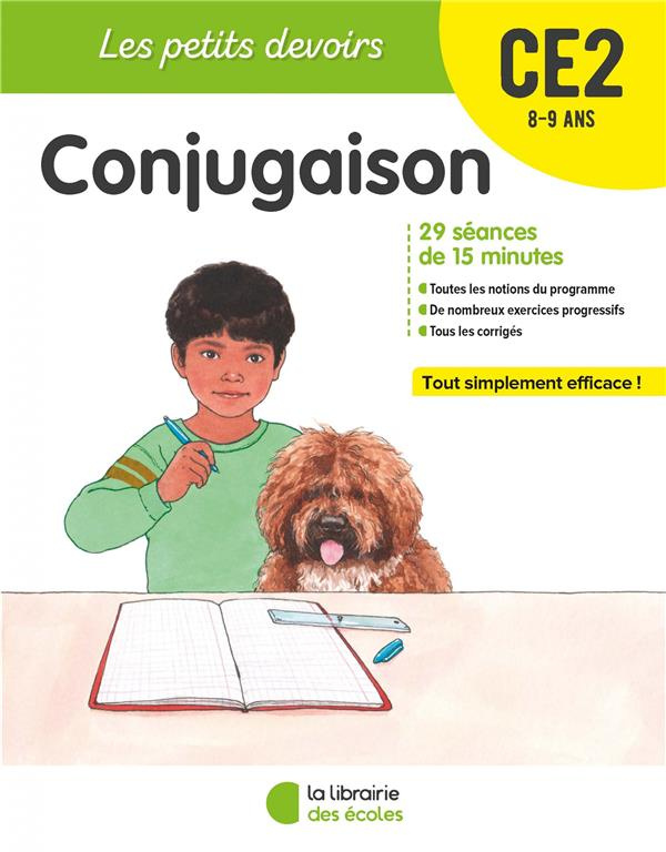 Conjugaison CE2. Edition 2021