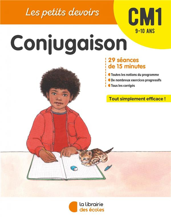 Conjugaison CM1. Edition 2021