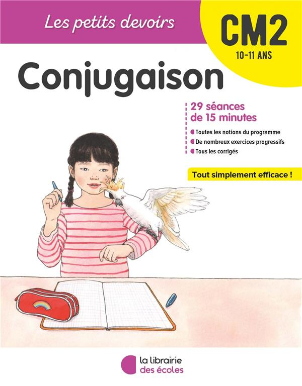 Conjugaison CM2. Edition 2021