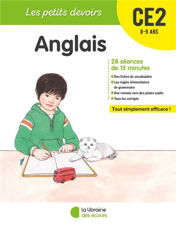 Anglais CE2. Edition 2021