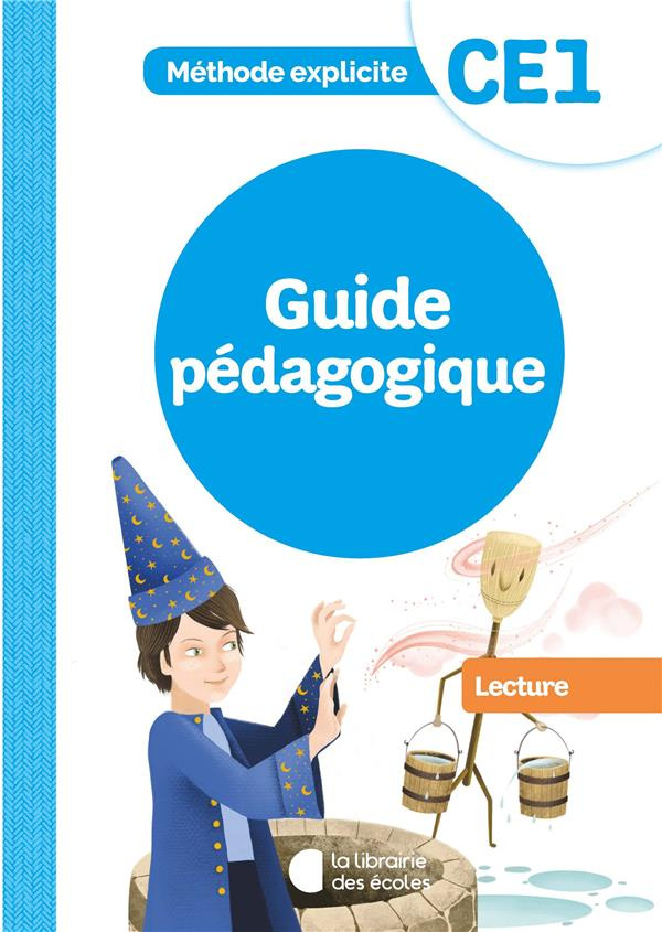 Lecture CE1. Guide pédagogique