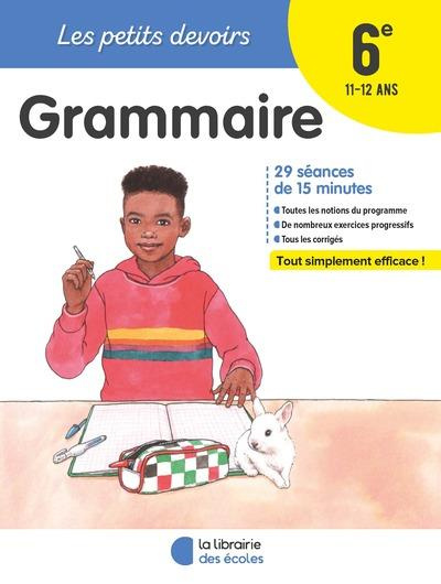 Grammaire 6e