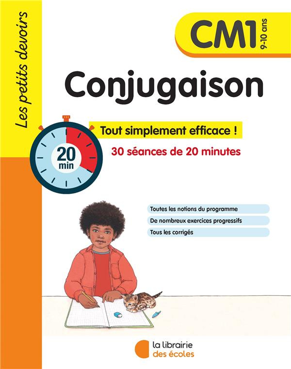 Conjugaison CM1. 30 séances de 20 minutes