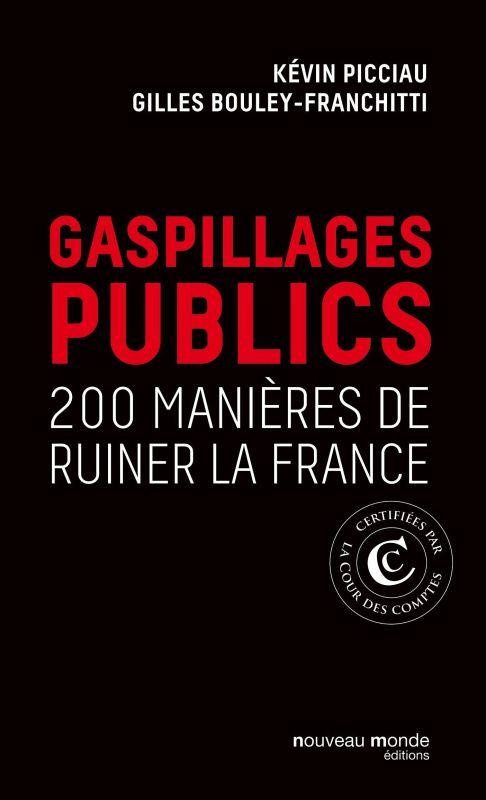 Gaspillage public. 200 manières de ruiner la France