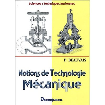 Notions de technologie mécanique