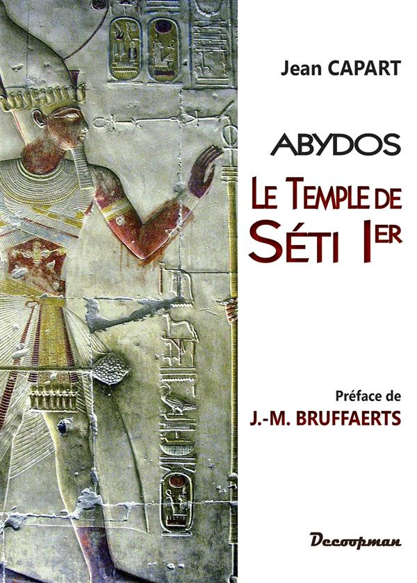 Abydos. Le temple de Séti Ier