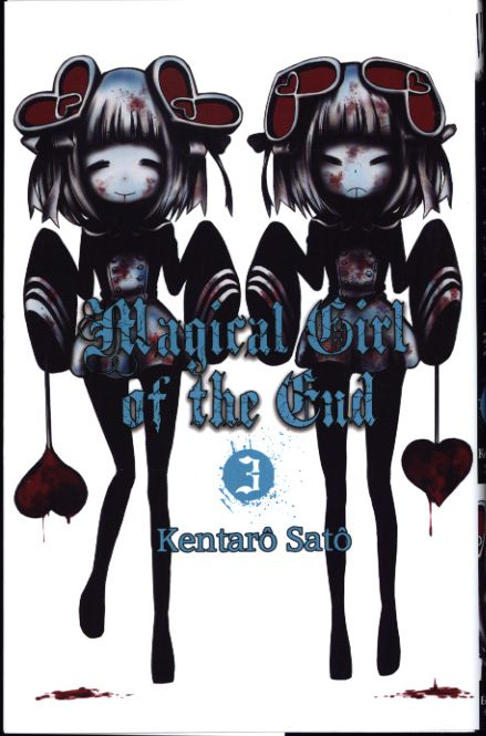 Magical girl of the end Tome 3