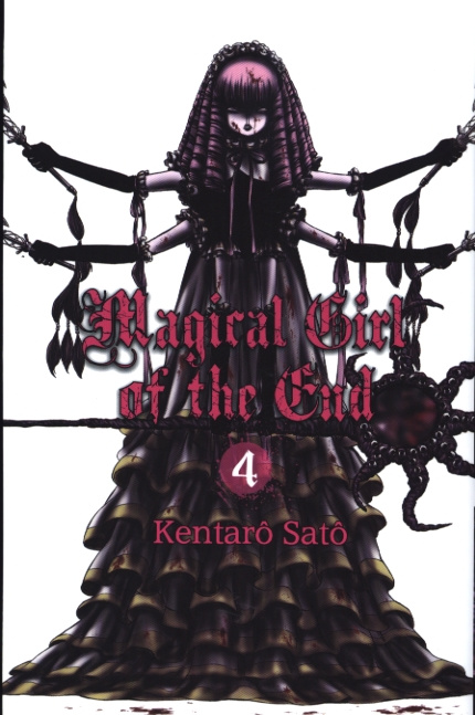 Magical girl of the end Tome 4