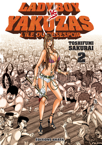 Lady Boy vs Yakuzas Tome 2