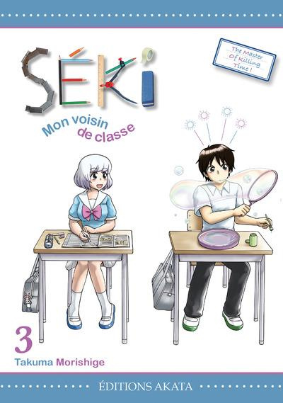 Séki, mon voisin de classe Tome 3