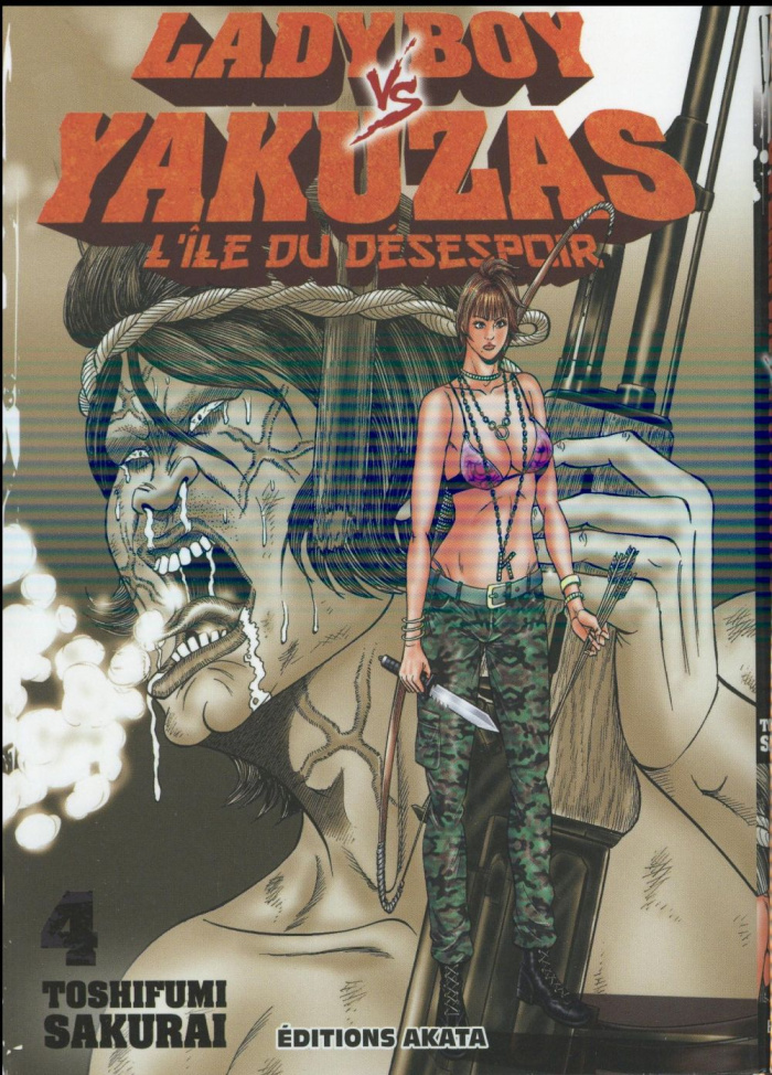 Lady Boy vs Yakuzas Tome 4
