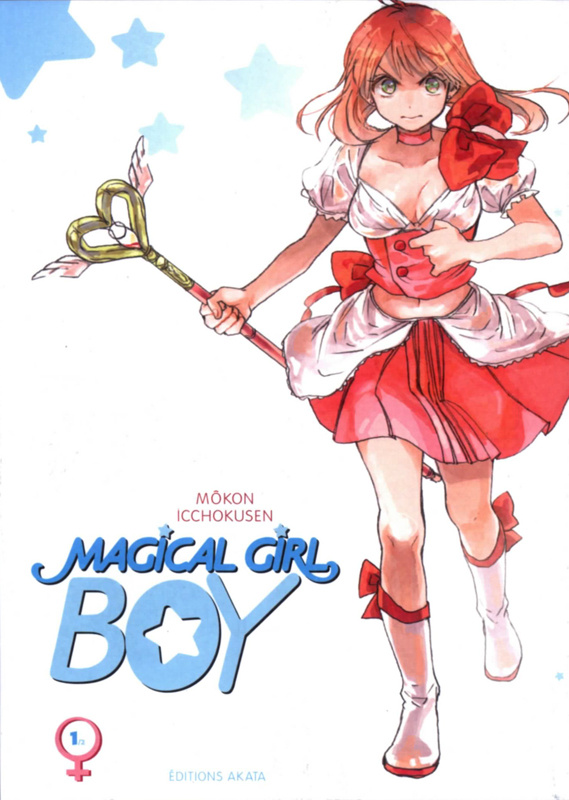 Magical Girl Boy Tome 1