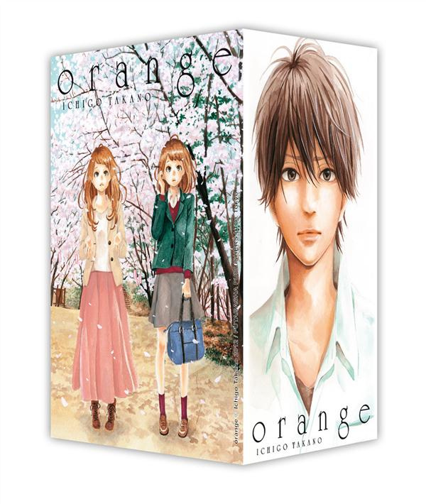 Orange Tome 5 : Avec coffret pour série intégrale