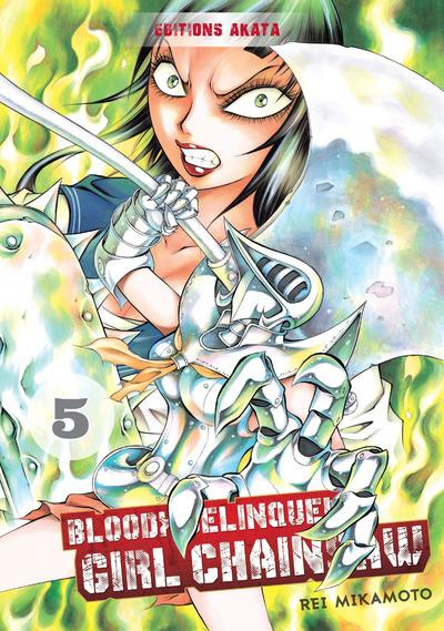 Bloody Delinquent Girl Chainsaw Tome 5