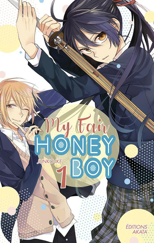 My fair honey boy Tome 1