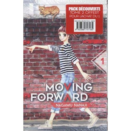Moving forward : Pack en 2 volumes : Tome 1 et 2. Dont Tome 2 offert