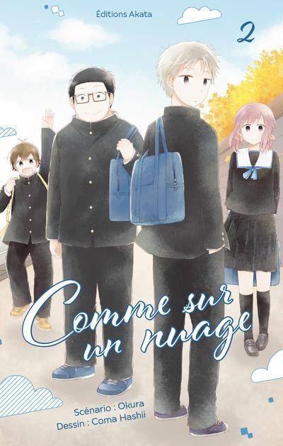 Comme sur un nuage Tome 2