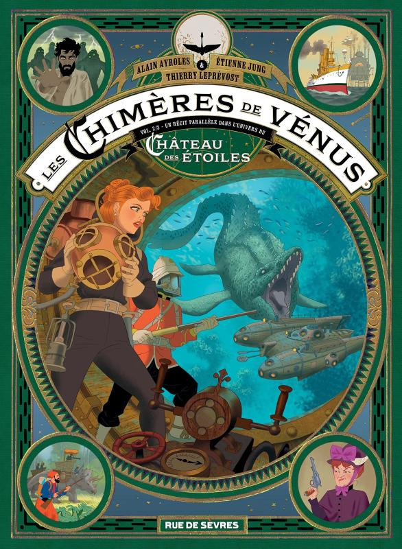 Les Chimères de Vénus Tome 2