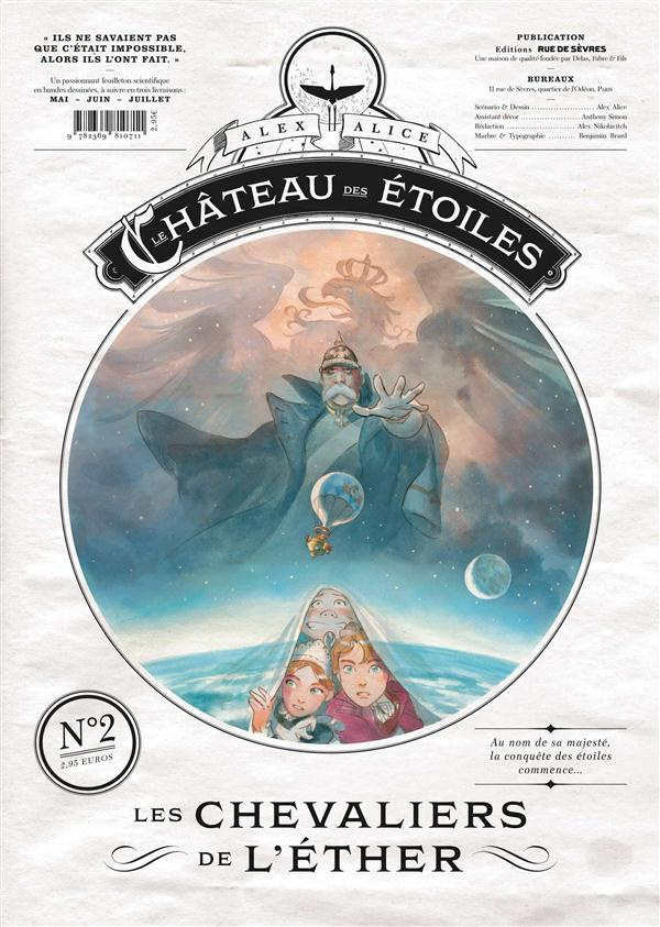 Le château des étoiles : Gazette N° 2 : Les chevaliers de l'éther