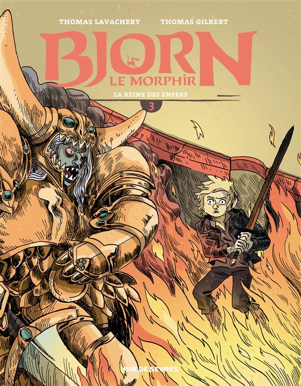 Bjorn le Morphir Tome 3 : La reine des enfers