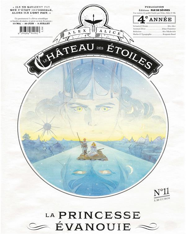 Le château des étoiles : Gazette N° 11 : La princesse évanouie