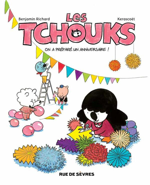 Les Tchouks Tome 5 : On a gravi la montagne !